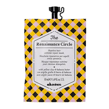 DAVINES ВОССТАНАВЛИВАЮЩАЯ МАСКА ДЛЯ ПОВРЕЖДЕННЫХ ВОЛОС THE CIRCLE RENAISSANCE CHRONICLES